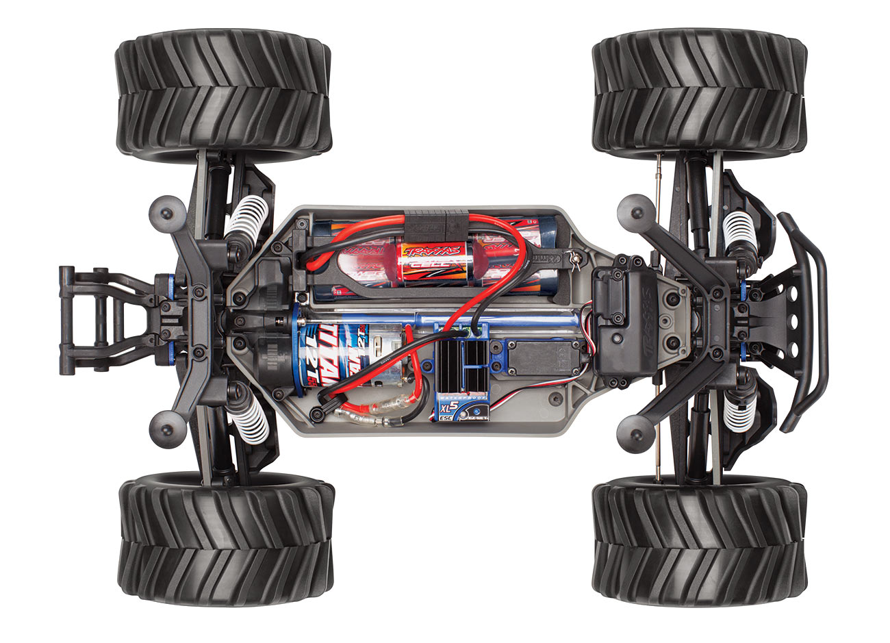 Dusty Motors Chassis Protection housse Traxxas Stampede 4x4 VXL