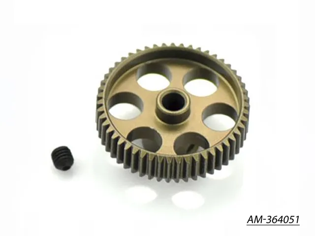 Arrowmax Gears pignon 64P 51T alu 7075 AM-364051