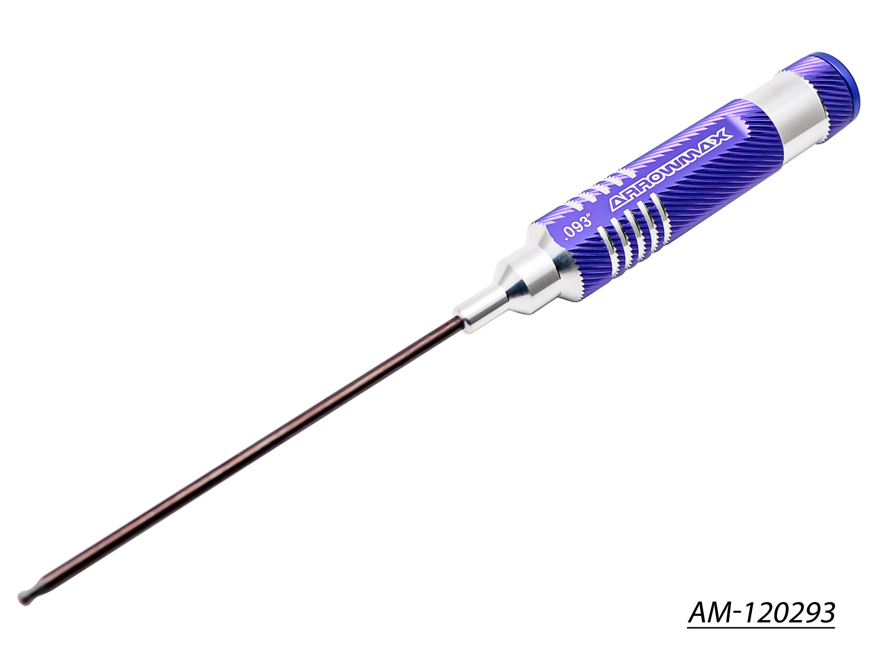 Arrowmax Purple Tools Clé Boule 1/16 120mm AM-120263