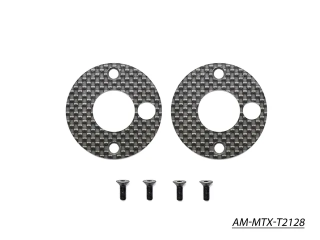 Arrowmax Option Parts Disque Fusée Avant AM-MTX-T2128 x2