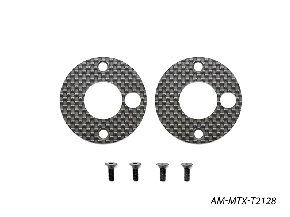 Arrowmax Option Parts Disque Fusée Avant AM-MTX-T2128 x2