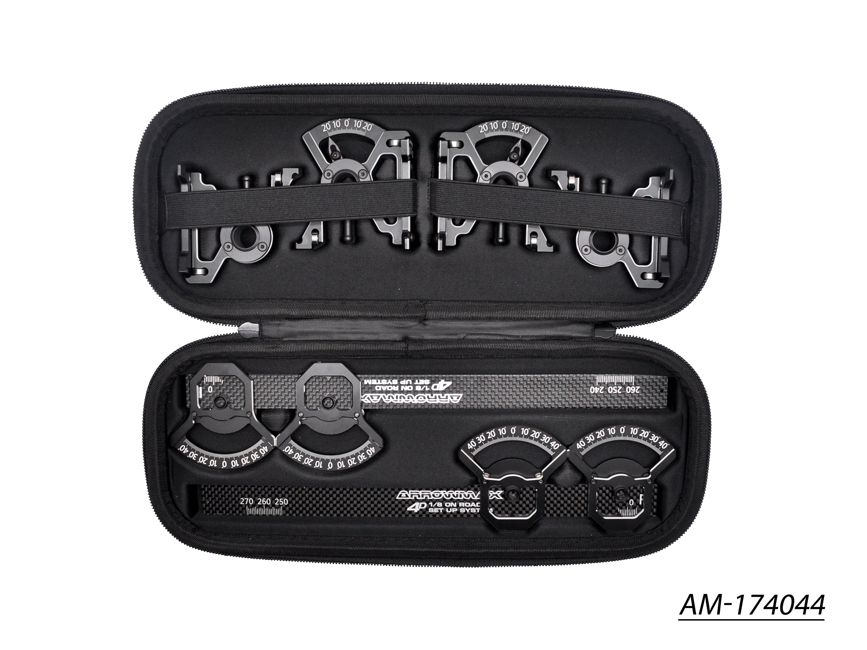 Arrowmax Setup System 4D Banc Réglage 1/8 Piste AM-174044