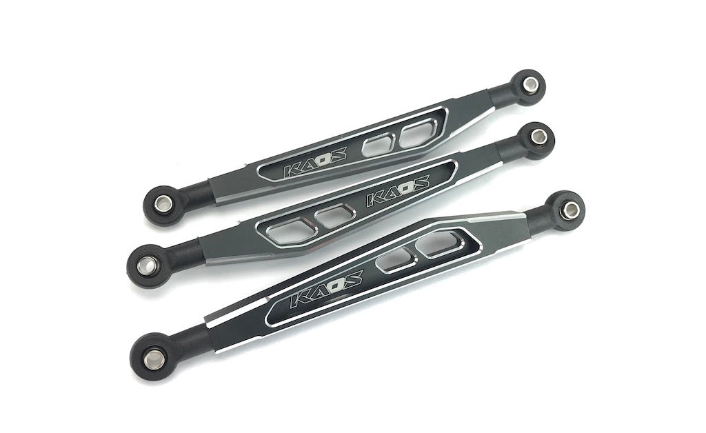 CEN KAOS CKD0373 biellettes suspension avant alu 69mm noir