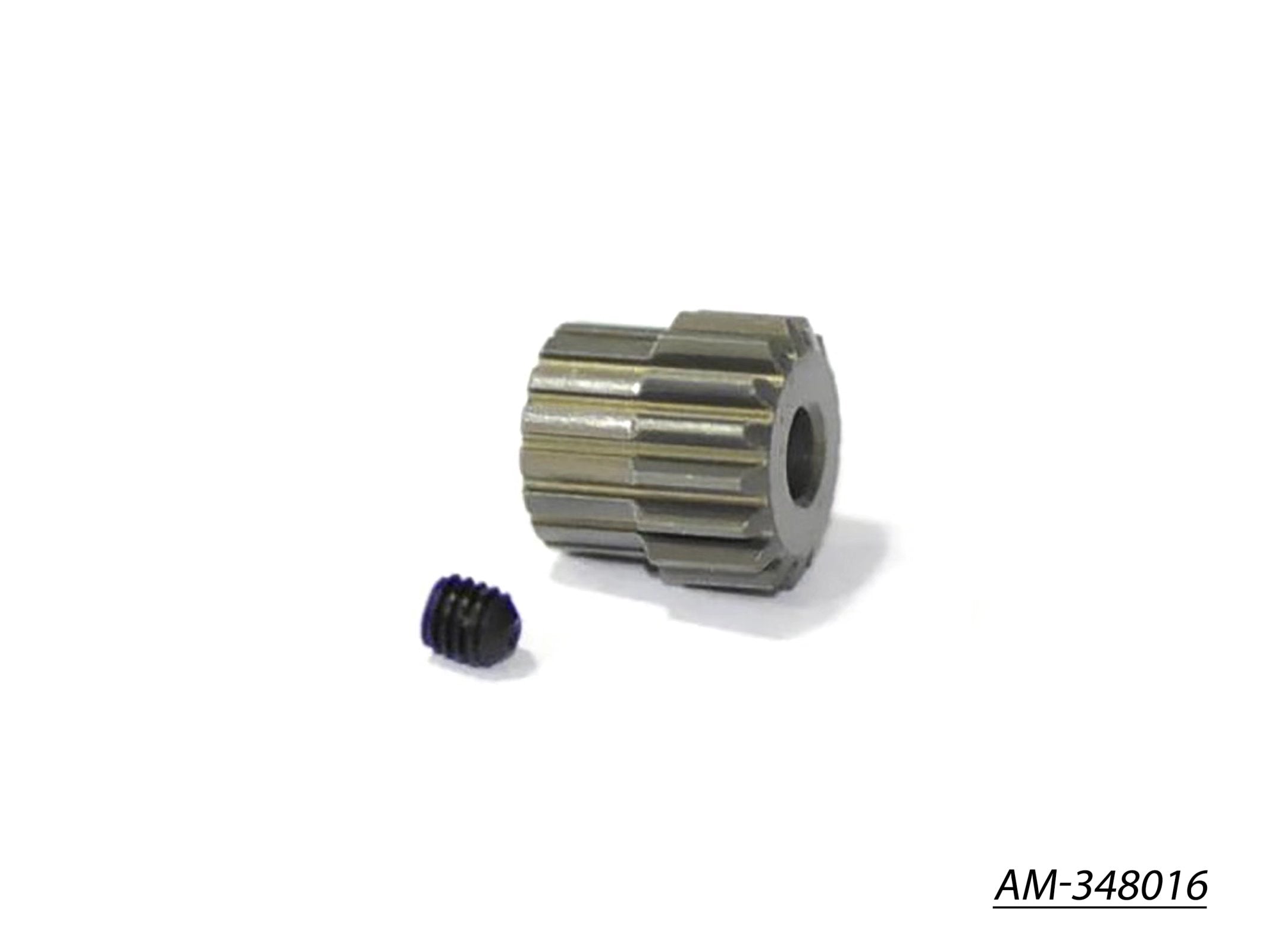 Arrowmax AM-348016 pignon moteur 48P 16T alu 7075