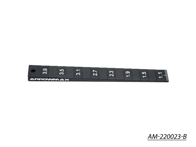 Arrowmax Setup Gauge AM-220023-B cale 1-4mm Mini 4WD
