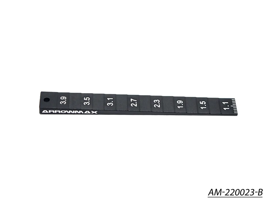 Arrowmax Setup Gauge AM-220023-B cale 1-4mm Mini 4WD