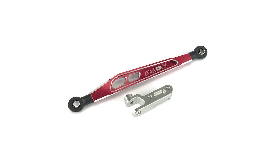 CEN KAOS F450 CKD0378 tirant 4th link alu rouge 69mm