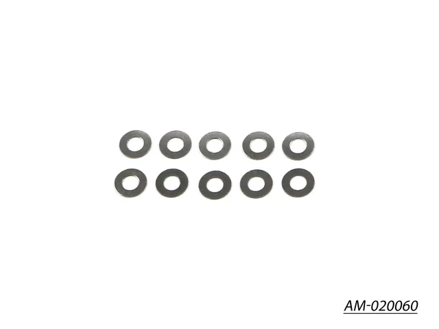 Arrowmax Accessories AM-020060 cales inox 3x6x0.05 x10