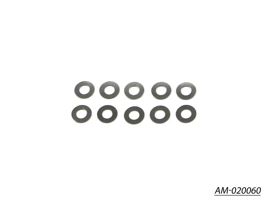 Arrowmax Accessories AM-020060 cales inox 3x6x0.05 x10