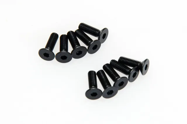 CEN Hardware G36131 vis M3x10 tête fraisée 10pcs