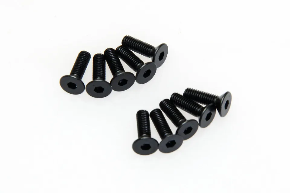 CEN Hardware G36131 vis M3x10 tête fraisée 10pcs
