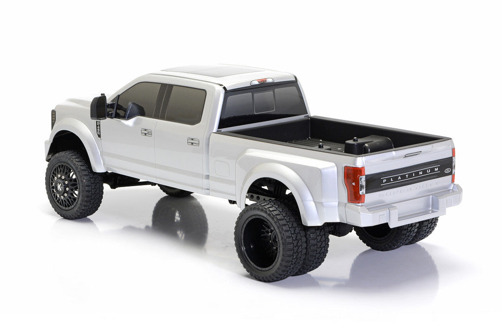 CEN F-450 SD 8988 pick-up RC 1/10 4WD RTR argent Mercury