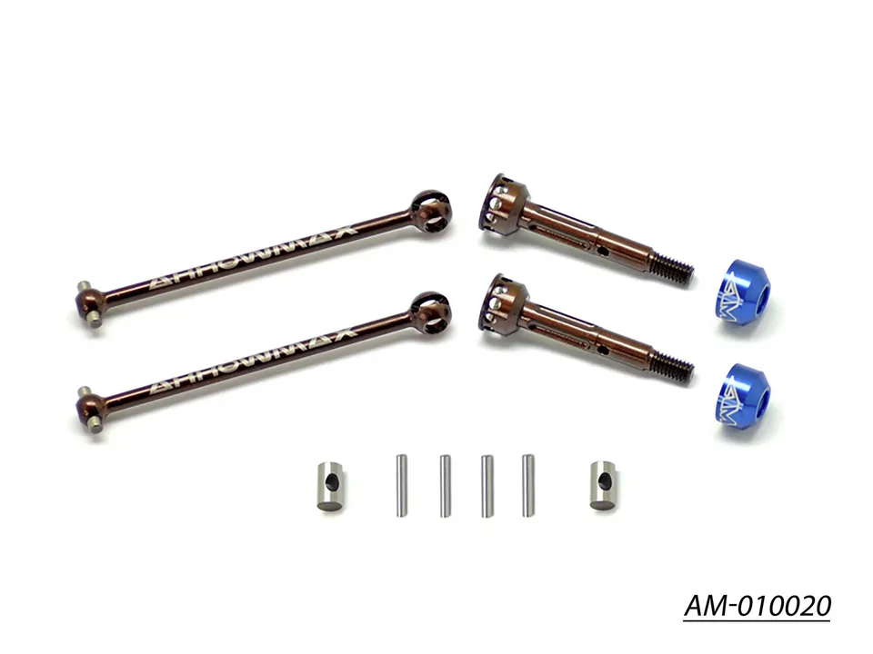 Arrowmax AM-010020 cardan arriere leger Yokomo B-Max lot de 2