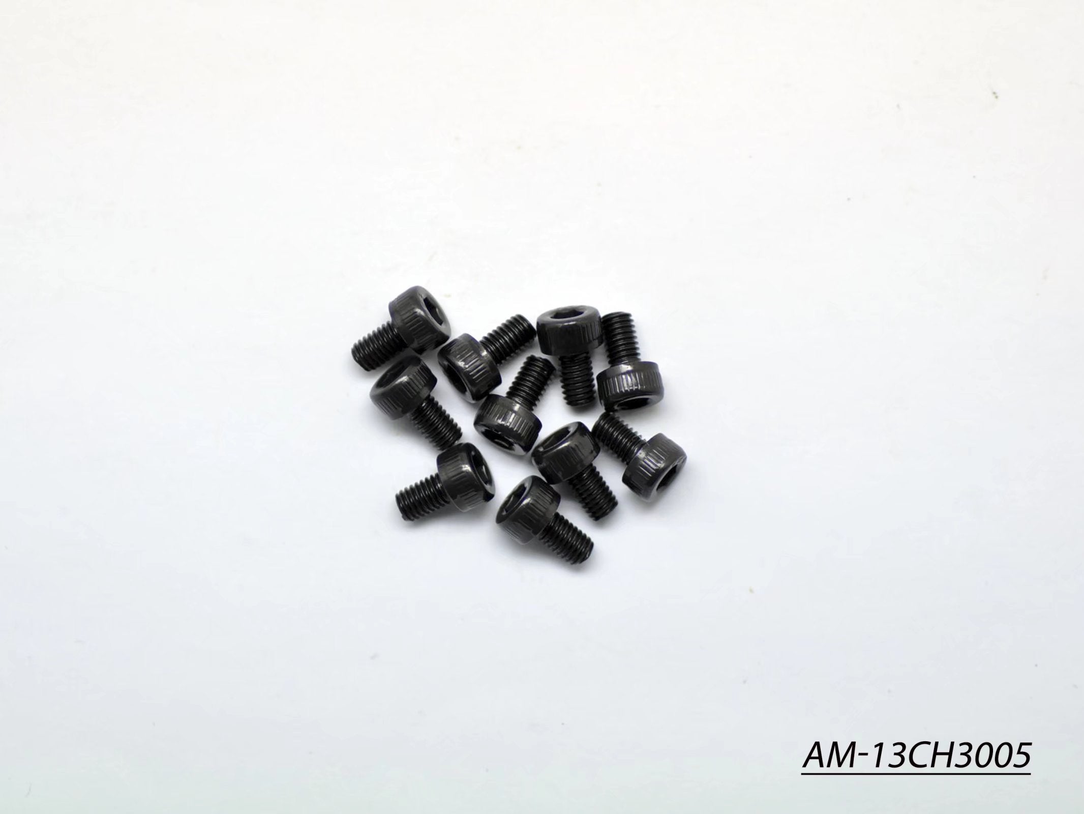 Arrowmax AM-13CH3005 vis Allen M3x5 lot 10 tête cylindre