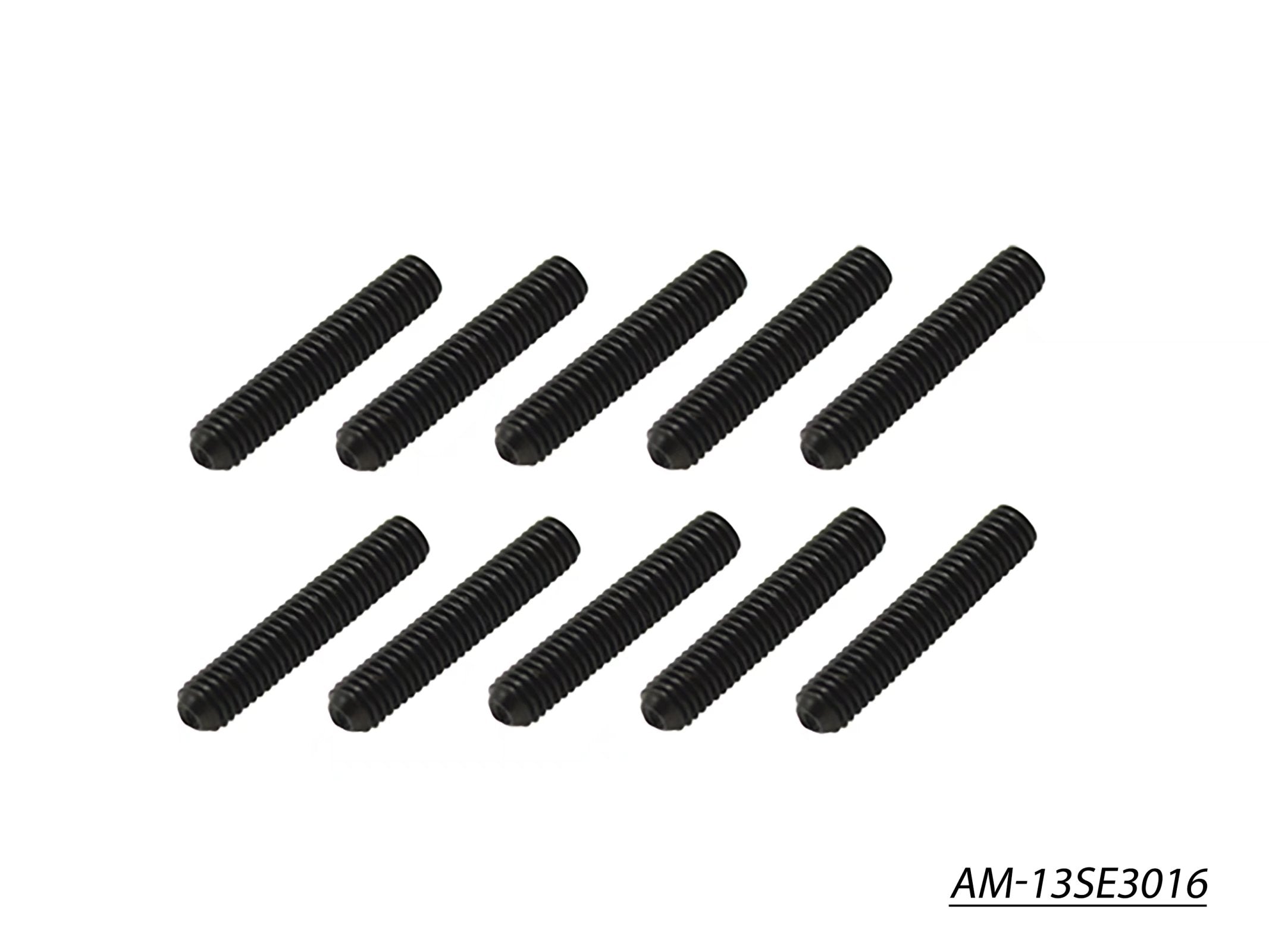 Arrowmax Screws AM-13SE3016 vis Allen M3x16 lot 10