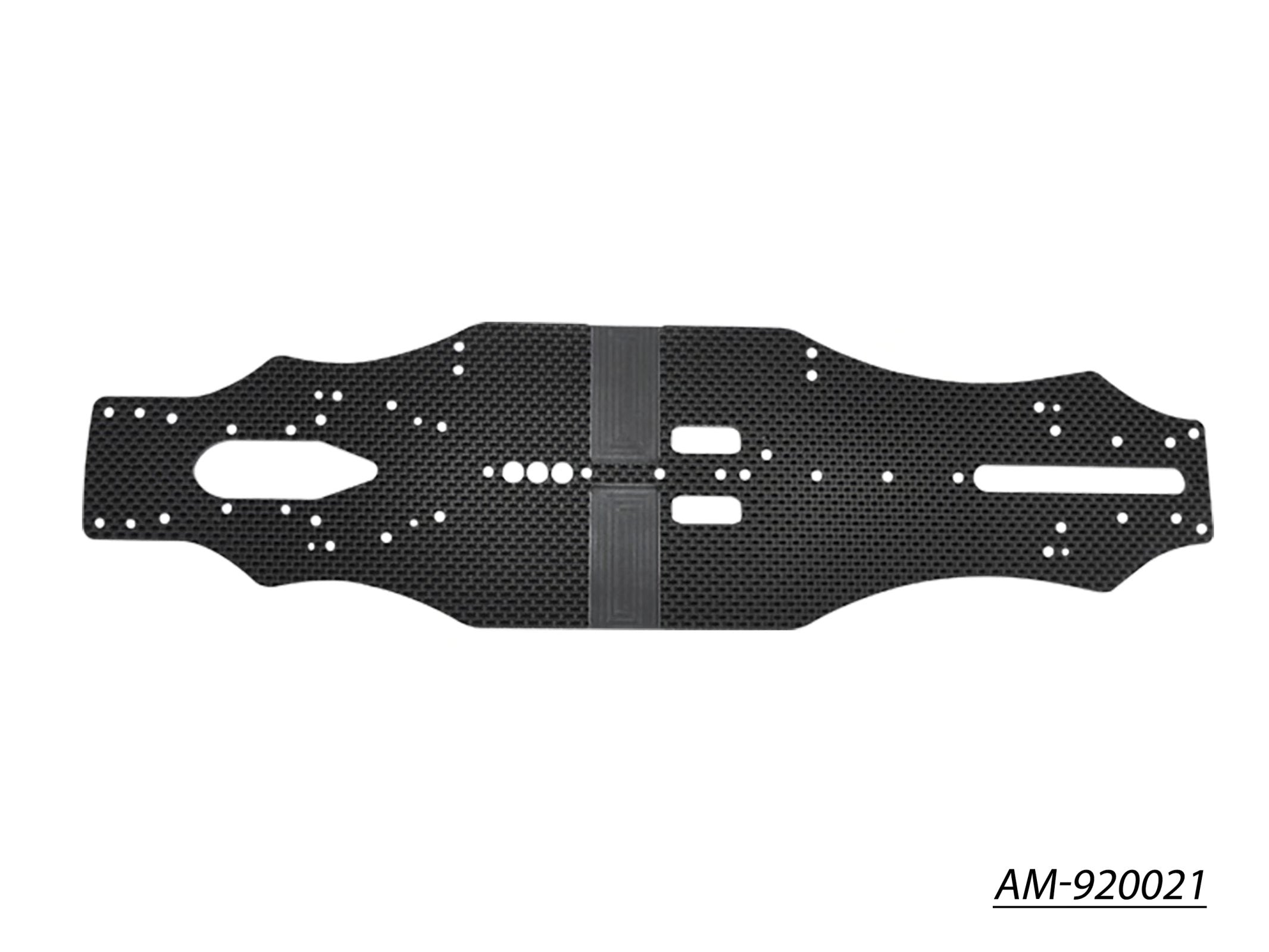 Arrowmax Medius AM-920021 châssis carbone Yokomo BD9 FWD