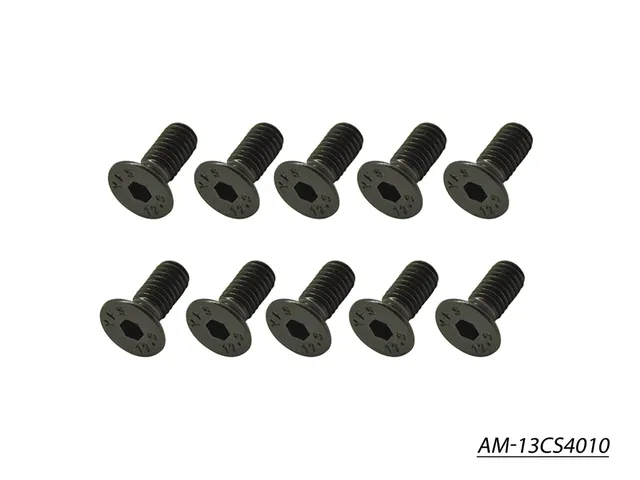 Arrowmax Screws Vis M4x10 Fraisée Allen x10 AM-13CS4010