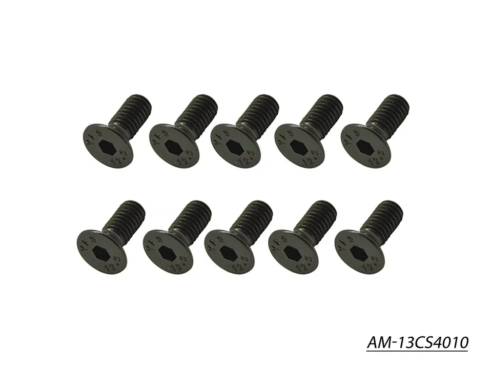 Arrowmax Screws Vis M4x10 Fraisée Allen x10 AM-13CS4010