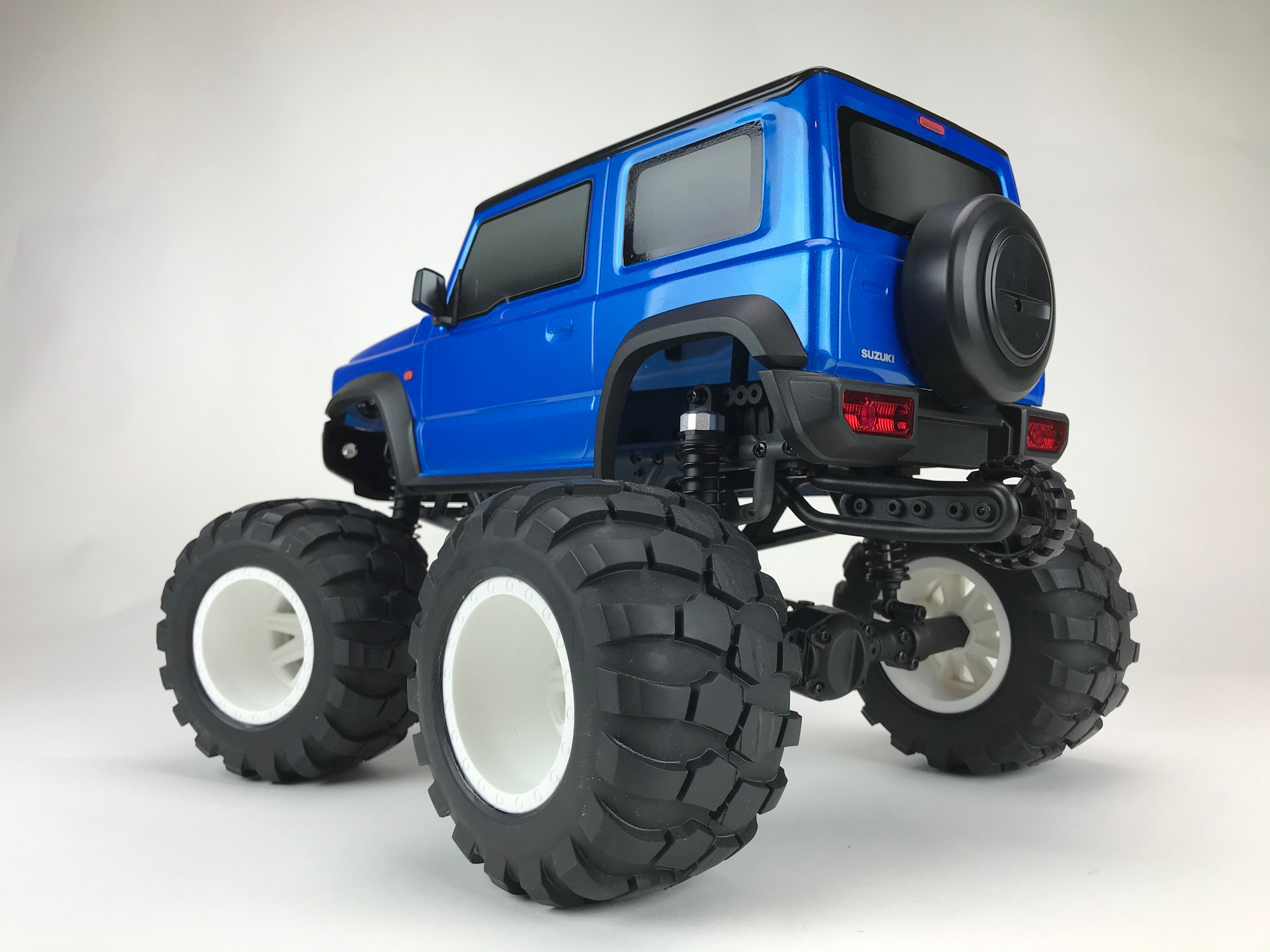CEN Q-Series 8937 Suzuki Jimny monster truck RTR 1/12 bleu