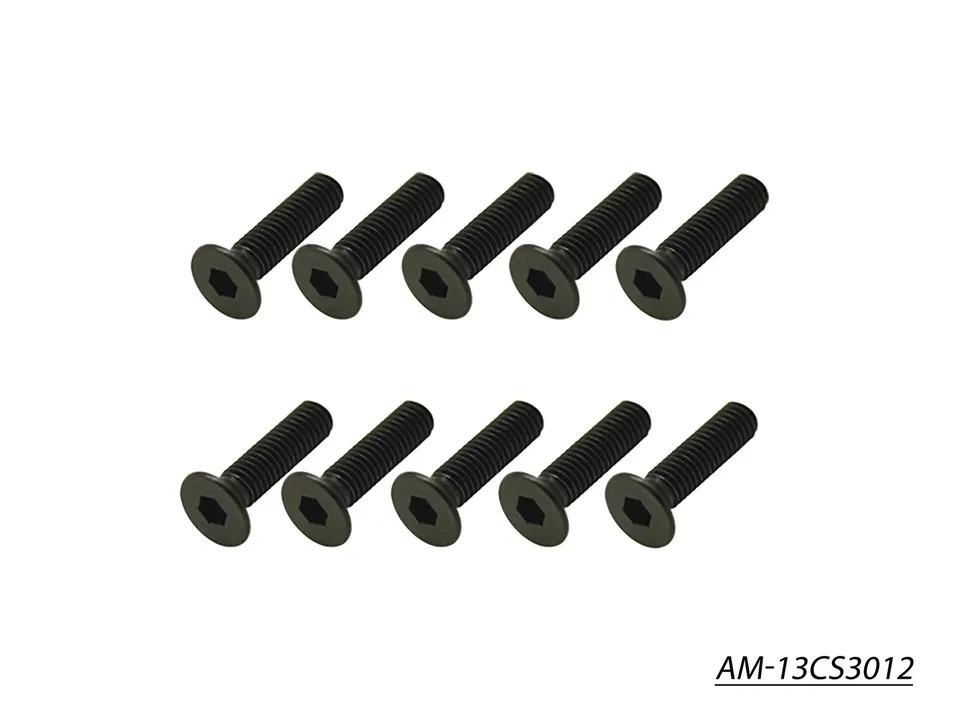 Arrowmax Screws Vis Allen M3x12 AM-13CS3012 x10