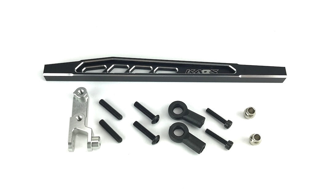CEN KAOS DL CKD0377 biellette arrière 117 mm alu noir
