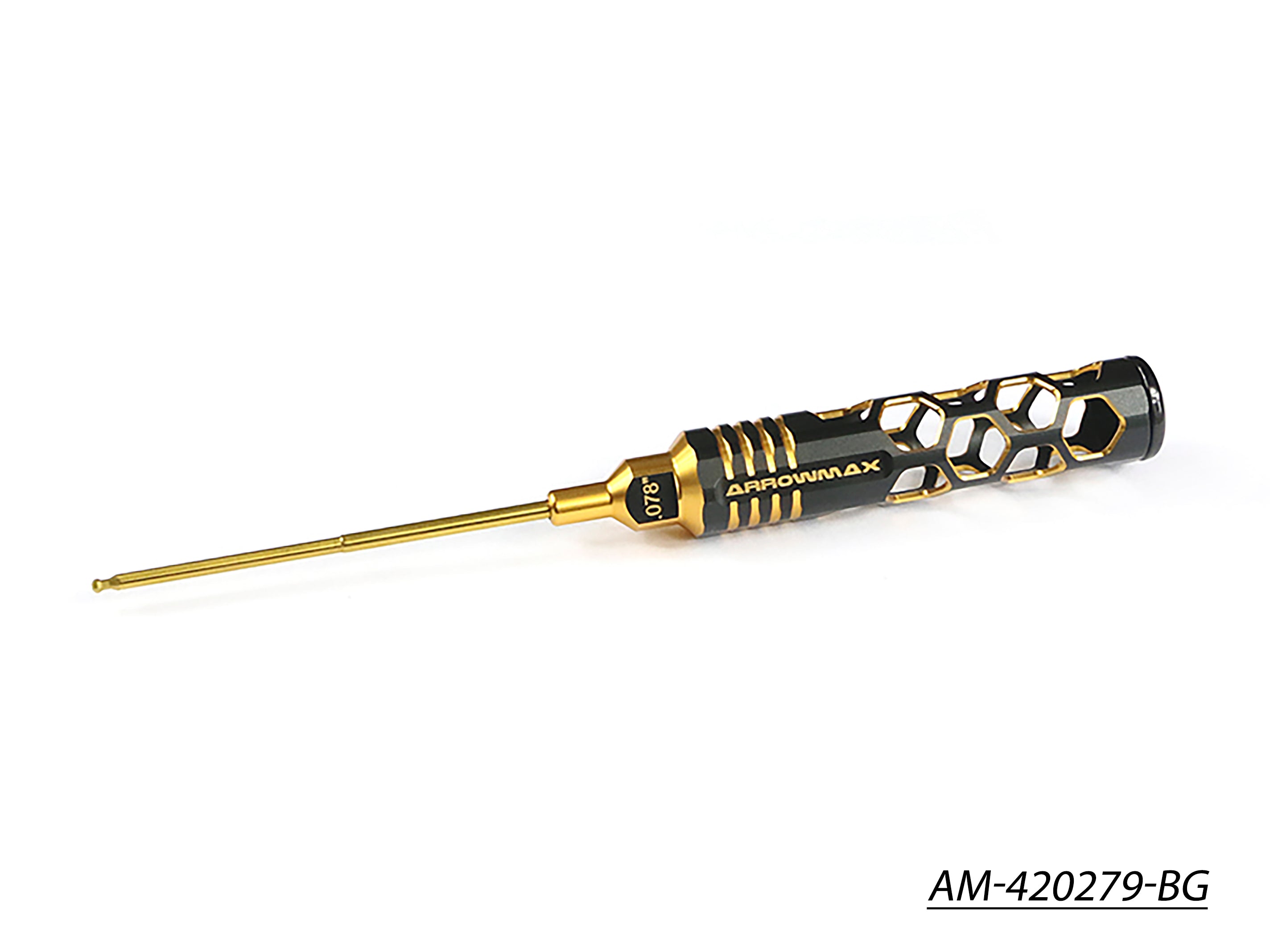 Arrowmax Black Golden Clé bille 3,0x120mm AM-420130-BG