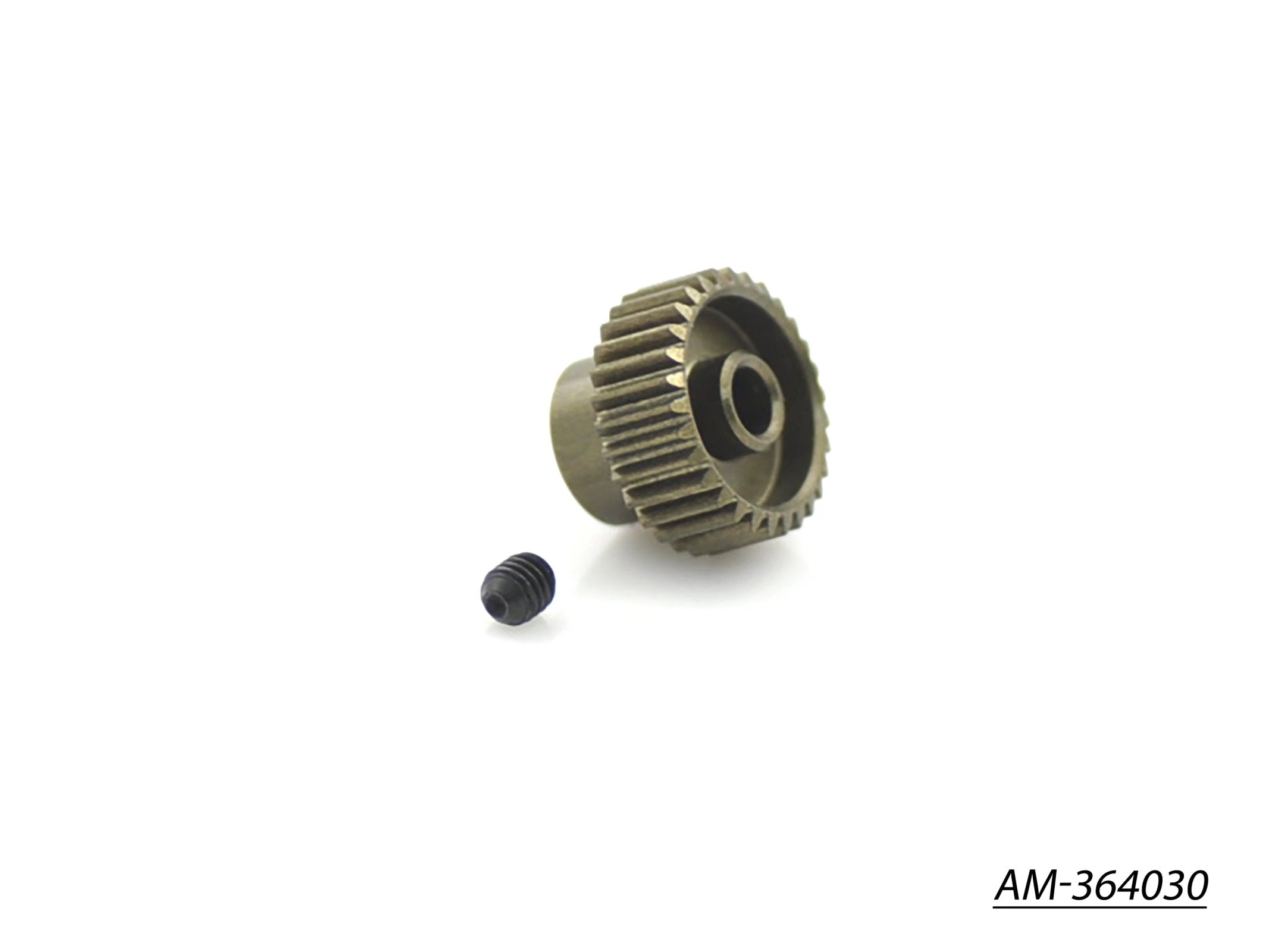 Arrowmax AM-364030 pignon moteur 64P 30T alu 7075