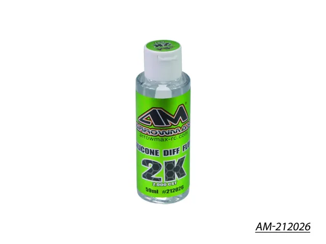 Arrowmax Diff Fluid silicone 59ml 2000cSt V2 huile diff