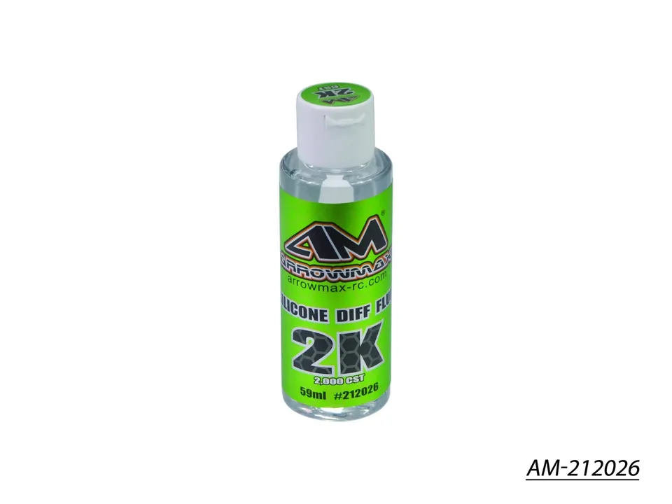 Arrowmax Diff Fluid silicone 59ml 2000cSt V2 huile diff