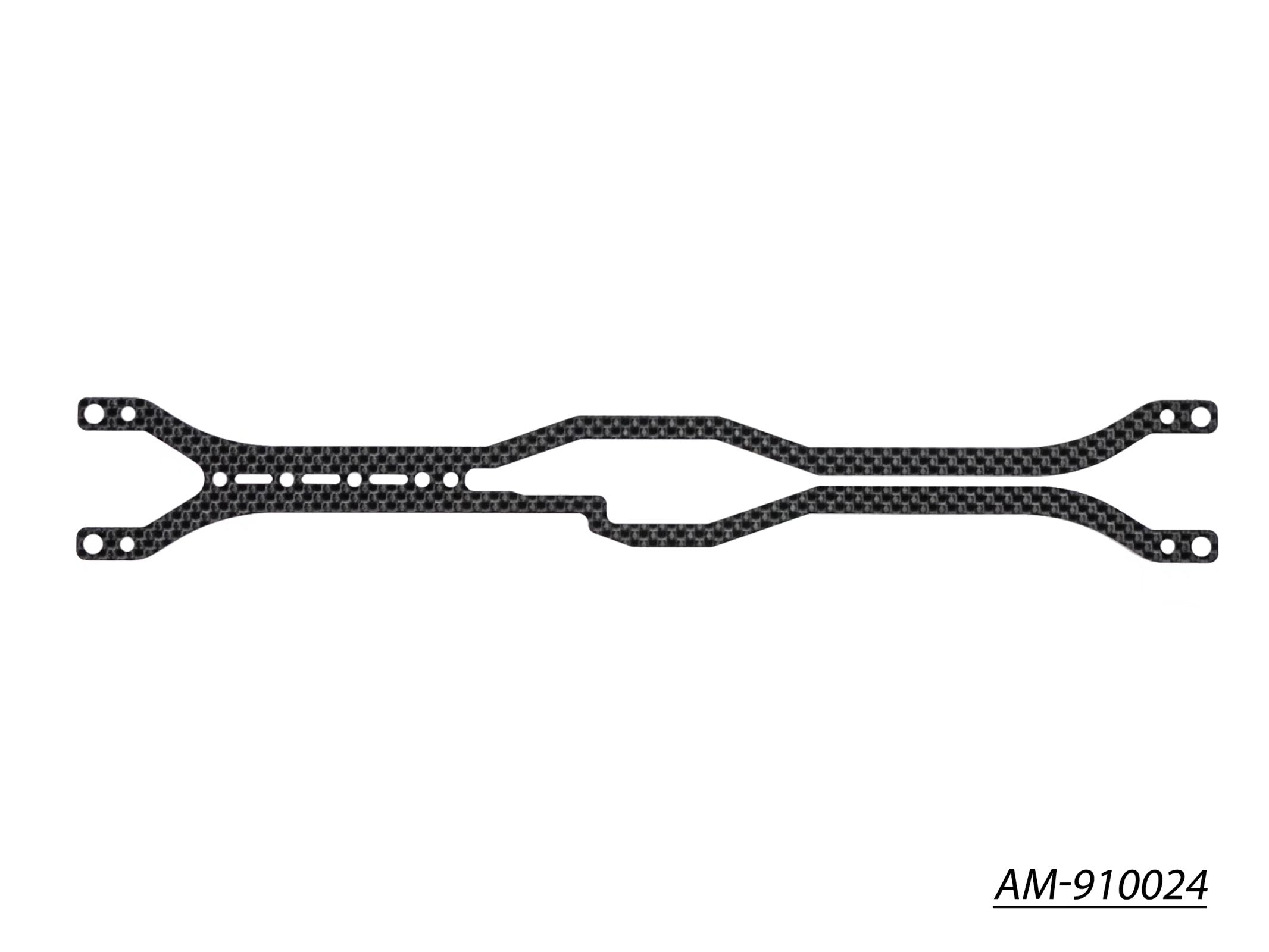 Arrowmax Medius AM-910024 topdeck Serpent 4X MID 2.0mm