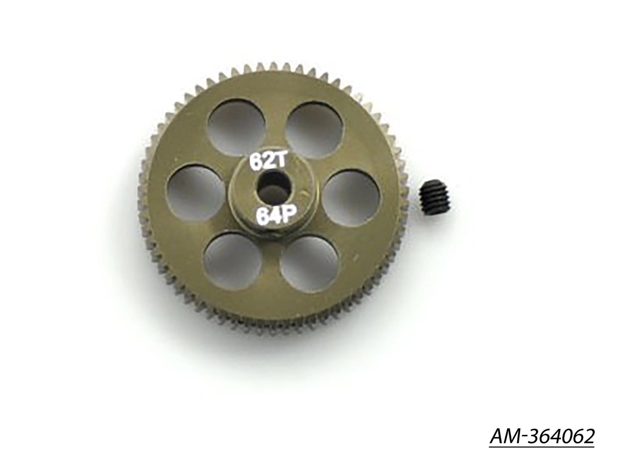 Arrowmax Gears AM-364062 pignon 64P 62T alu 7075