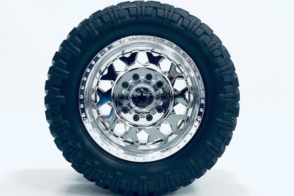 CEN CD0502 Fury Country Hunter M/T2 pneu RC lot 2