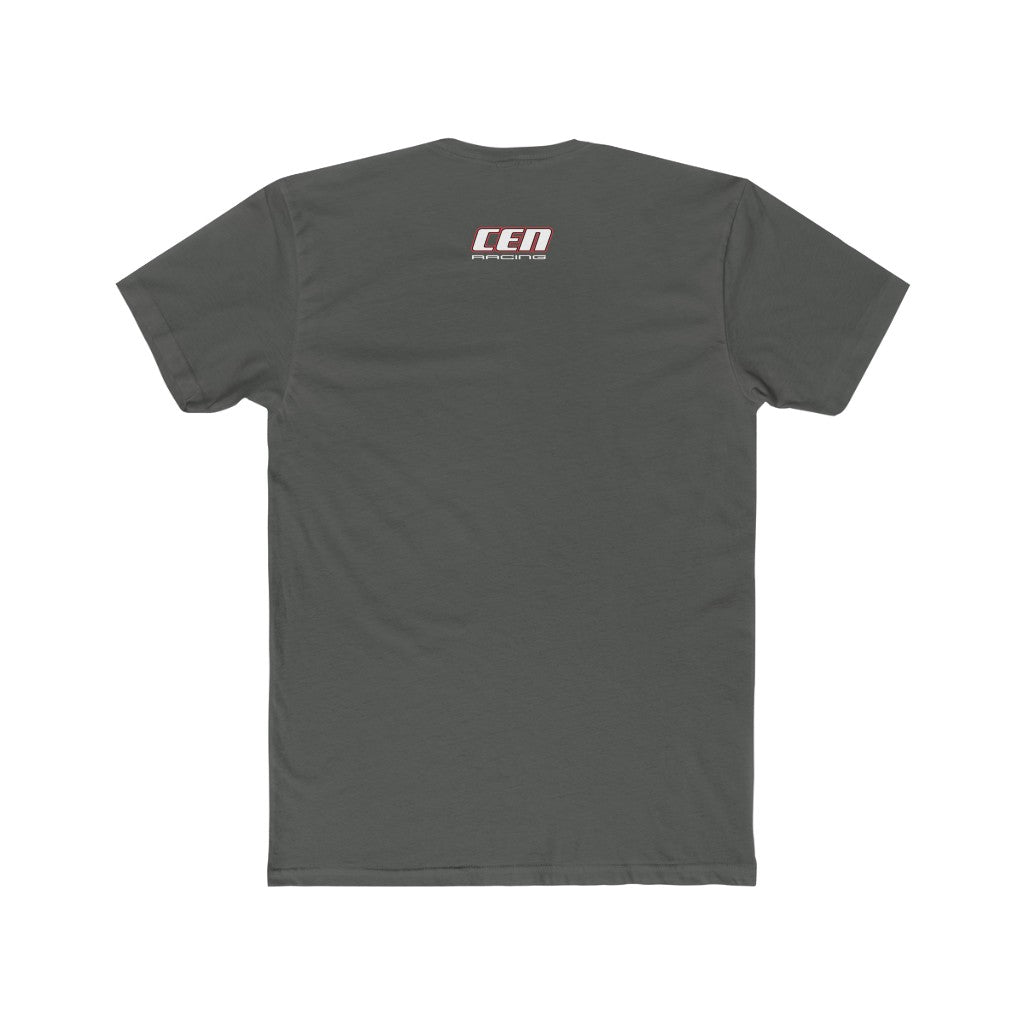 CEN Racing USA Flag 2020 t-shirt homme noir L coton