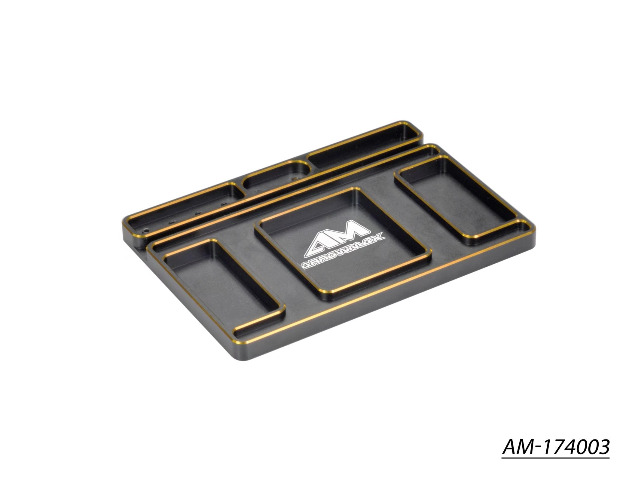 Arrowmax Setup System plateau alu AM-174003 noir doré