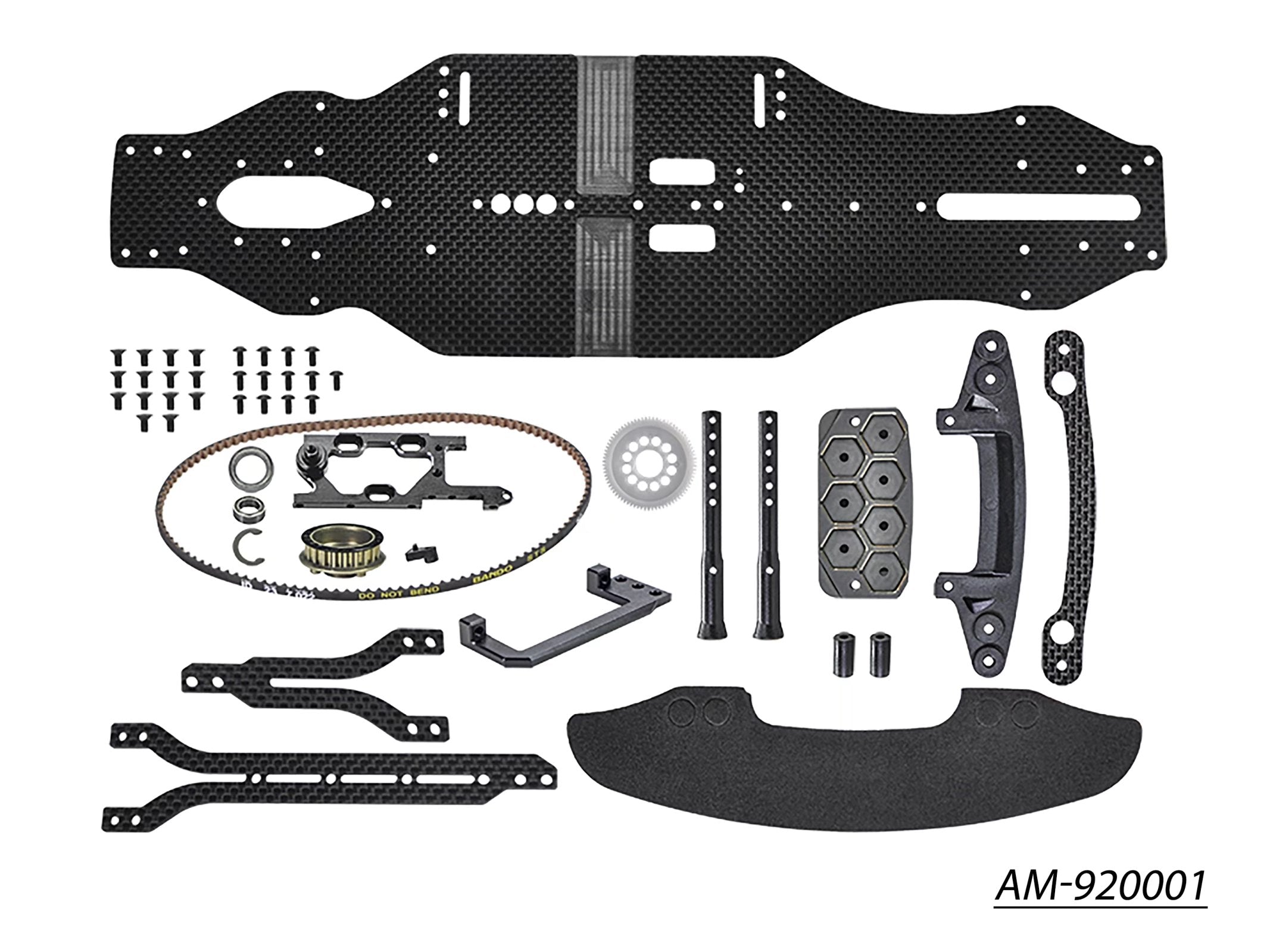 Arrowmax Medius Xray T4 FWD Conversion Kit AM-920001 traction