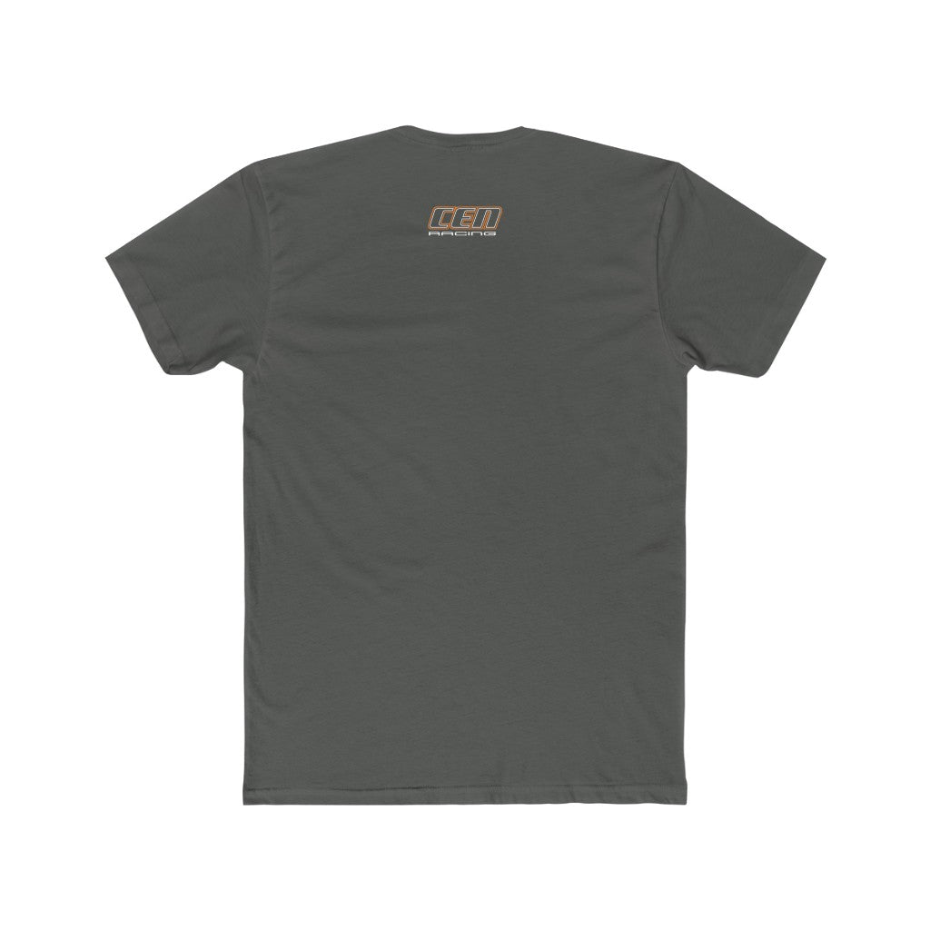 CEN Apparel Digital Camo Logo t-shirt coton cuivre brûlé L