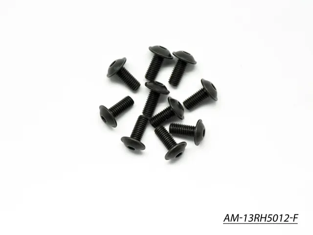 Arrowmax Screws AM-13RH5012-F vis tête ronde embase M5x12 x10