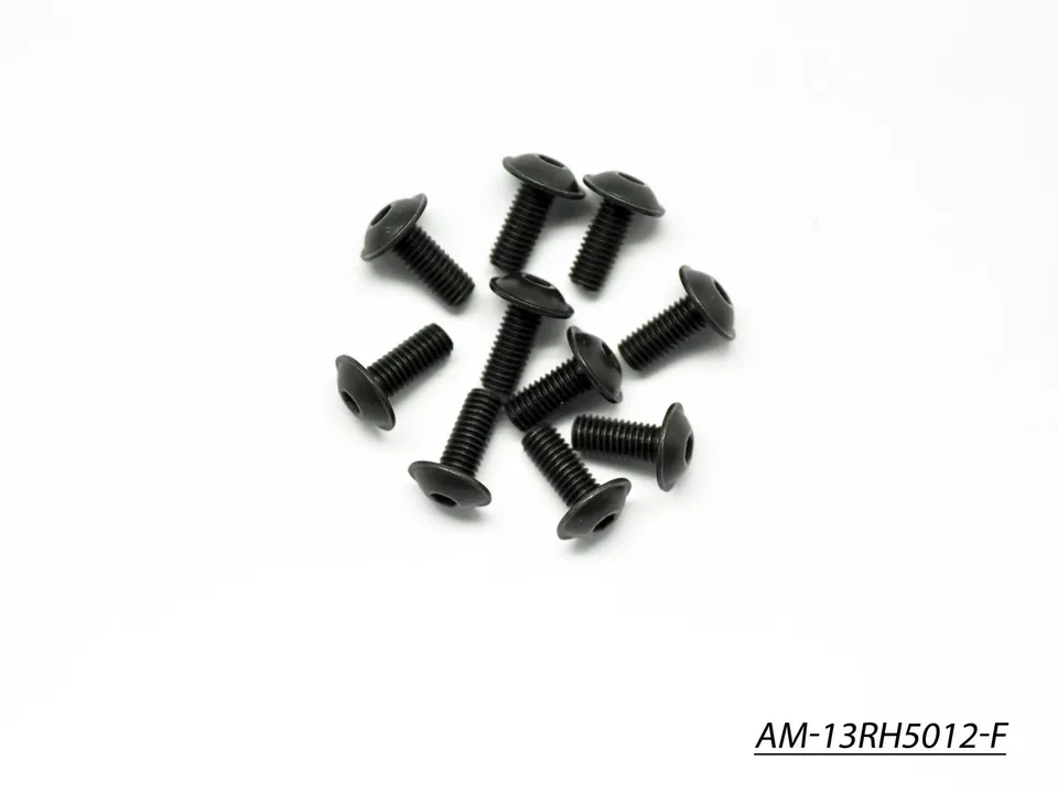 Arrowmax Screws AM-13RH5012-F vis tête ronde embase M5x12 x10