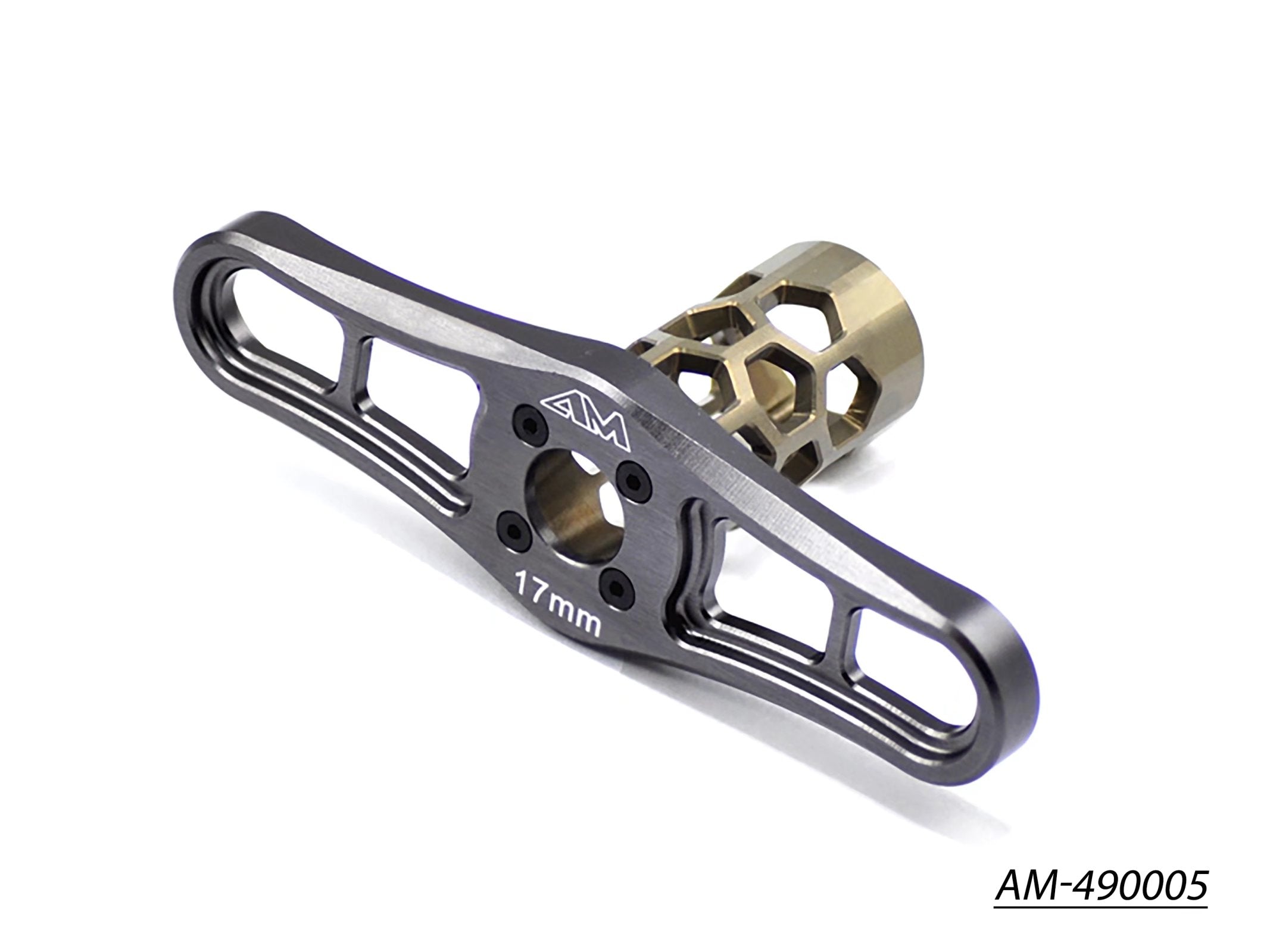 Arrowmax Accessories AM-490005 clé écrou 17mm Honeycomb