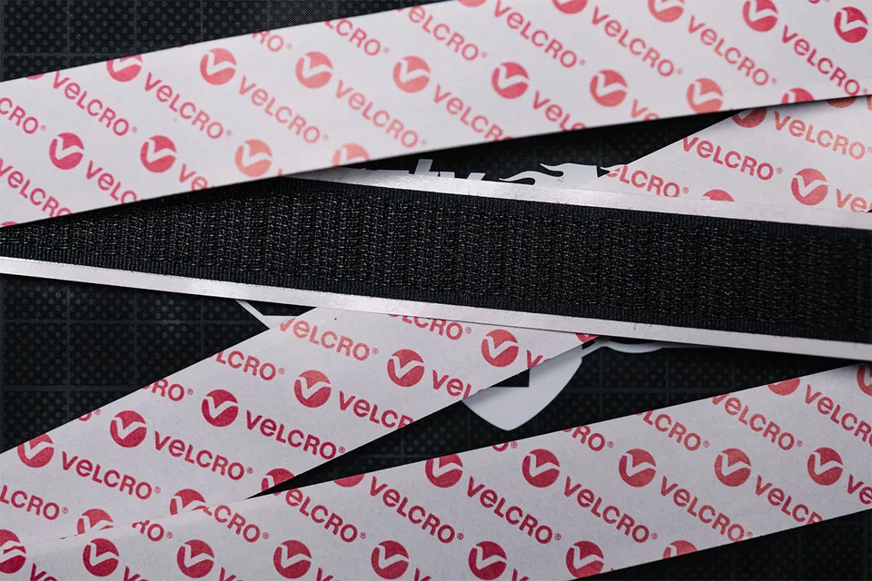 Dusty Motors Velcro bande adhésive crochet fixation housse