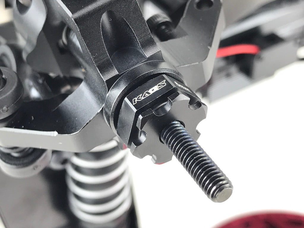 CEN KAOS CKQ0214 Hexagone Roue Alu 10mm (x2)