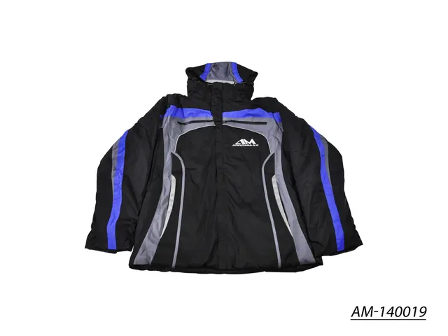 Arrowmax Team Veste hiver AM noir-bleu capuche 2XL