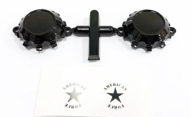 CEN CD0630 Cabochon roue American Force H01 noir