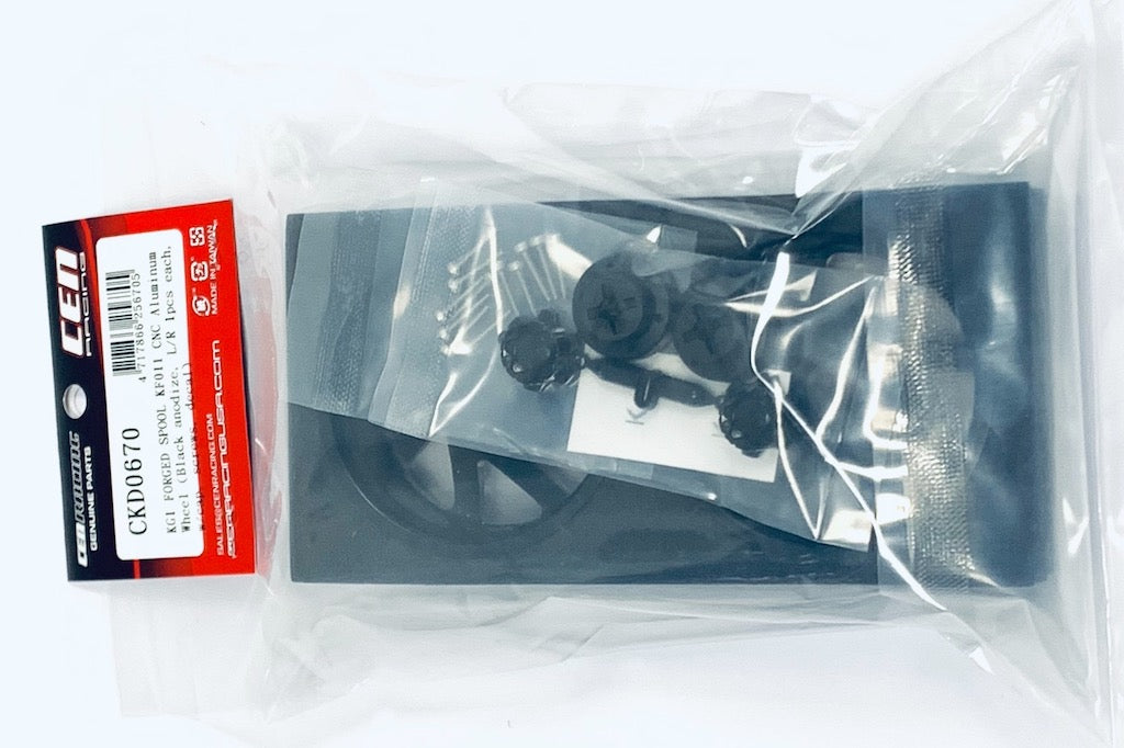 CEN Kaos DL CKD0670 KF011 jante aluminium noire