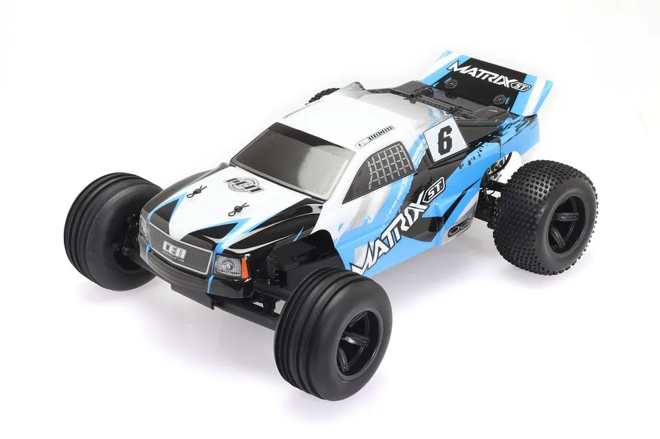 CEN Matrix 8121 Truck RC 1/10 RTR Bleu 2WD