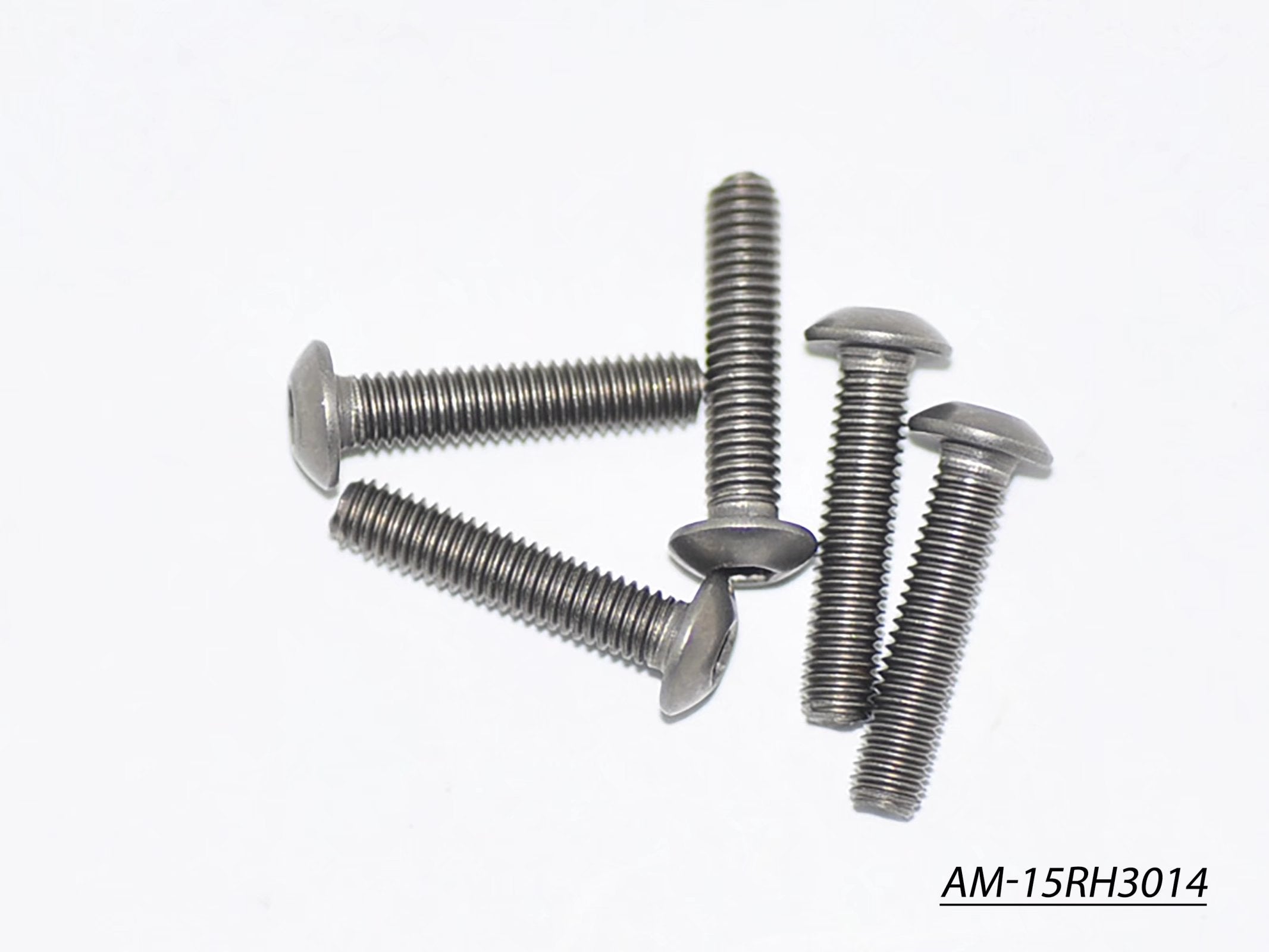 Arrowmax Screws AM-15RH3014 vis titane M3x14 lot 5
