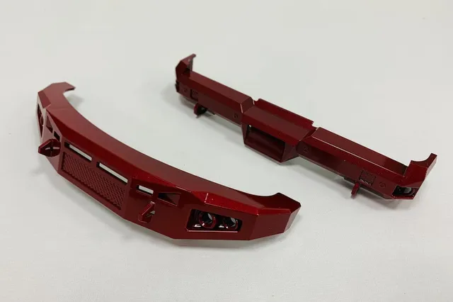 CEN KAOS CKD0495 pare-chocs F250 F450 rouge candy