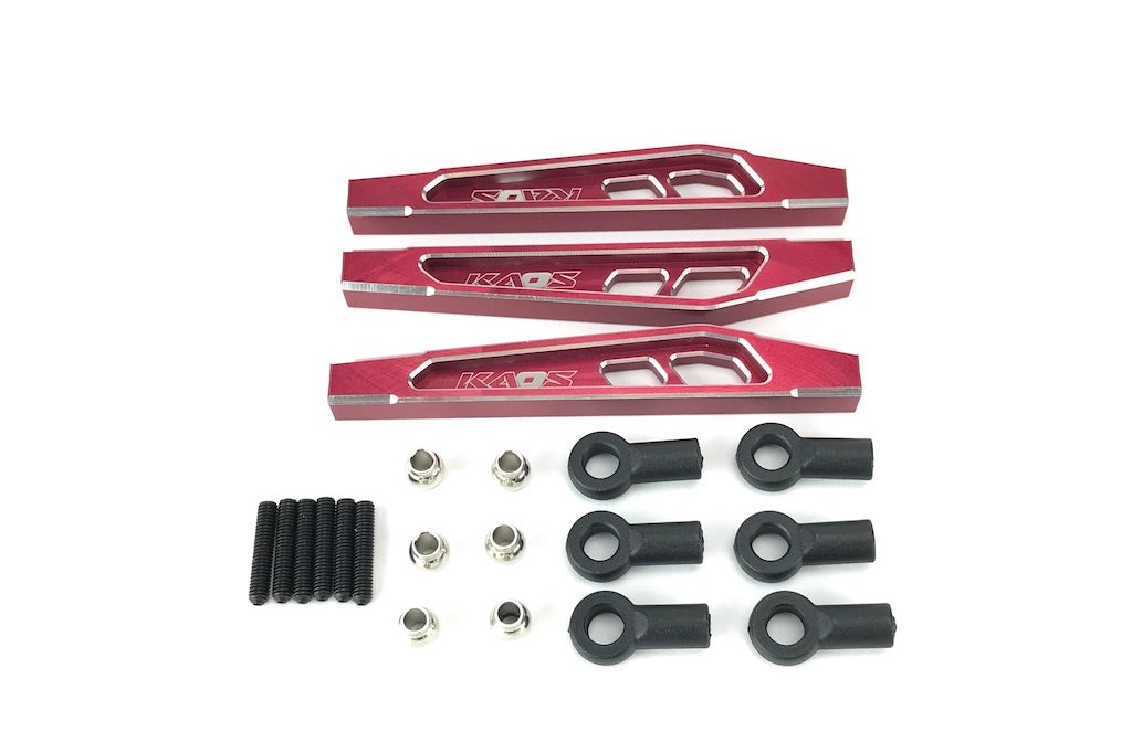 CEN KAOS CKD0369 liens suspension 69mm alu rouge