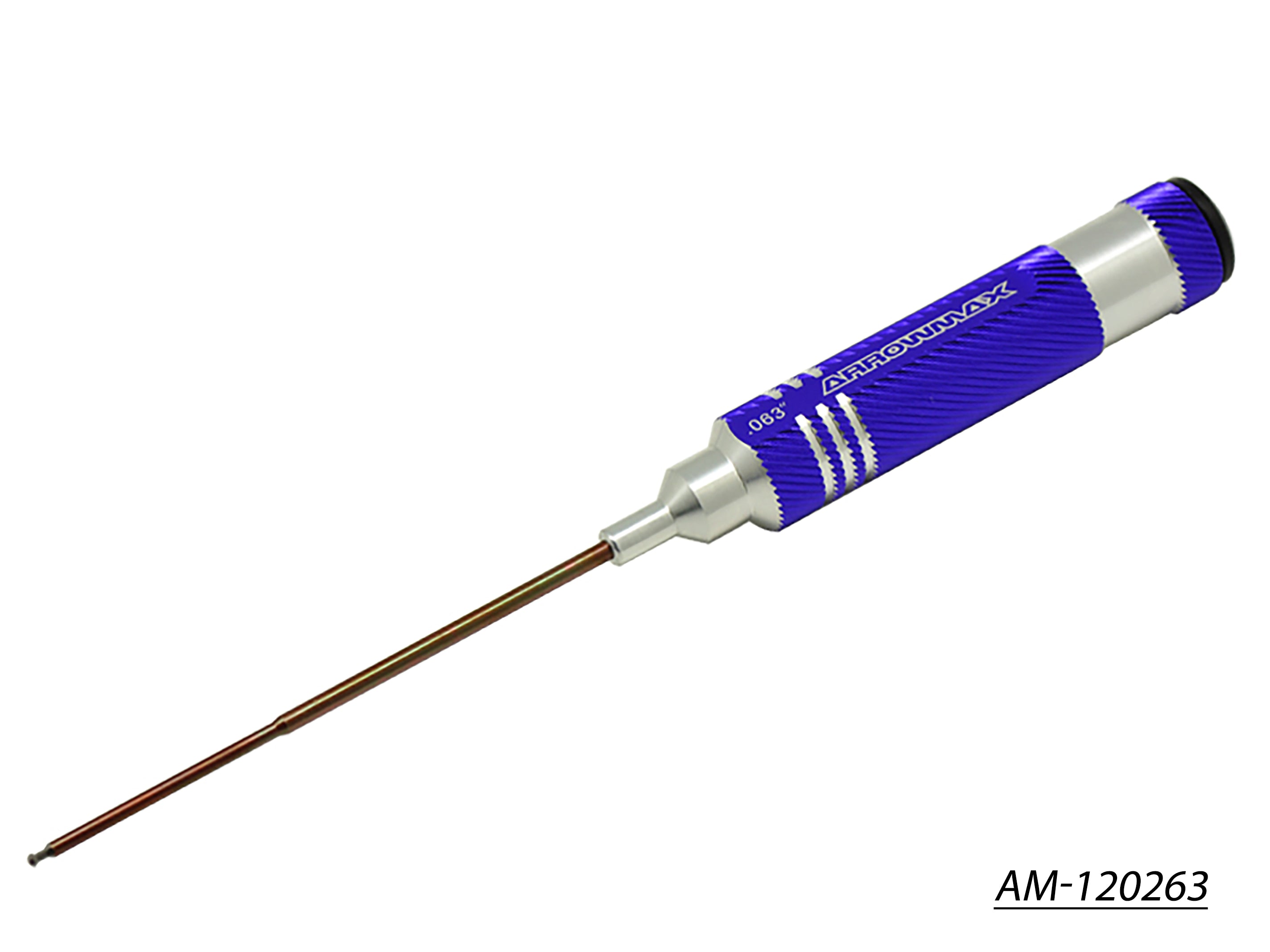 Arrowmax Purple Tools Clé Boule 1/16 120mm AM-120263