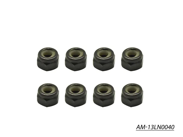 Arrowmax Écrou frein nylon M4 x8 AM-13LN0040
